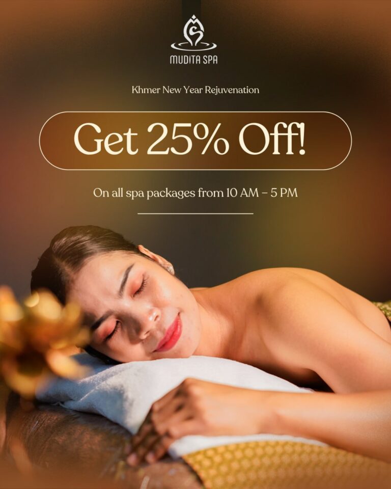 Khmer New Year Promotion